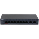 Dahua conmutador gigabit 10 puertos con 8 puertos PoE -DH-CS4010-8GT-110-  1.0.01.20.11244-9002