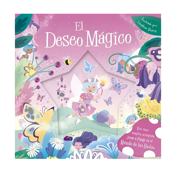 Libro Deseo Mágico