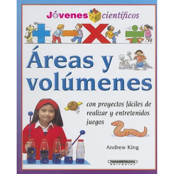 Libro Áreas y volúmenes