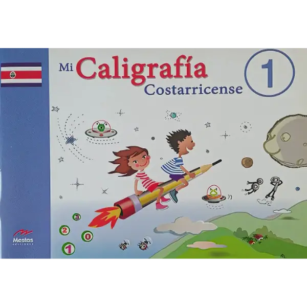 Libro Caligrafía Costarricense 1