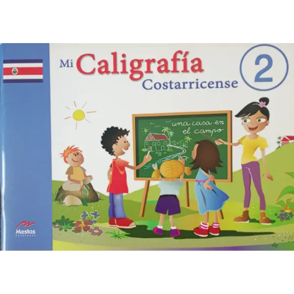 Libro Caligrafía Costarricense 2