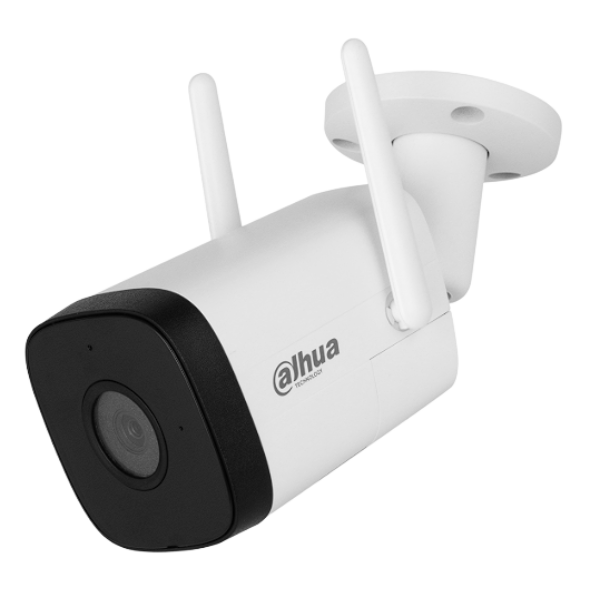 Dahua camara de red bullet wifi IR de 4 MP - DH-IPC-HFW1430DTN-STW-0280B -  1.0.01.04.37510-0001