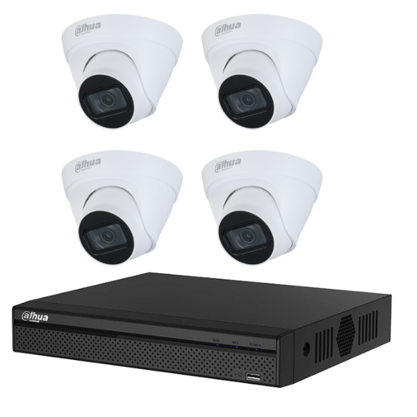 Dahua kit camaras 4Ch NVR - DH-KIT/NVR1104HS-P-S3/H/4-HFW1230S1P-0360B-S5-QH2 - 1.0.01.04.37131-0003