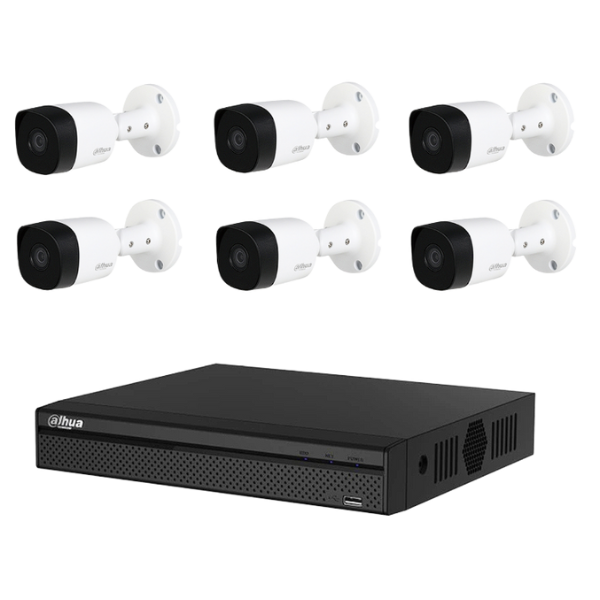 Dahua cooper 2MP 8 cameras 8ch HDCVI KIT - B1A21N - 1.0.01.12.26414