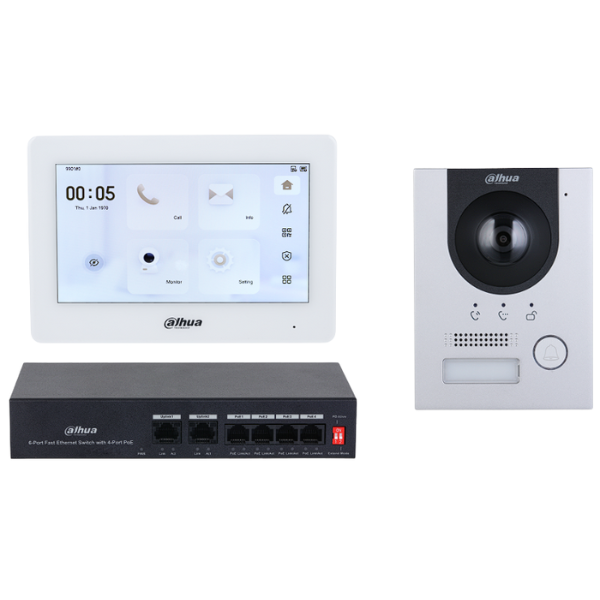 Dahua estación de puerta para villa con IP y wi-fi - DHI - 1.0.01.15.12552