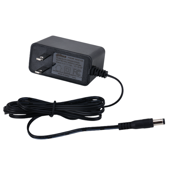 Dahua adaptador de corriente 12V DC 1A - DH-PFM320-010US- 1.0.99.19.10077