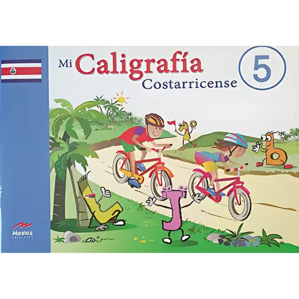 Libro Caligrafía Costarricense 5