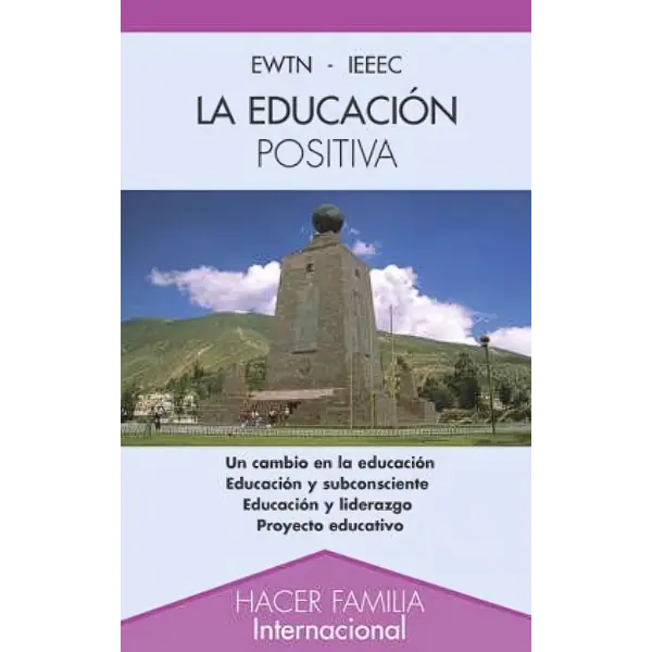 Libro La Educación Positiva