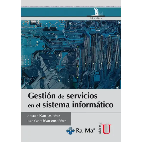 Libro Gestión de servicios en el sistema informático.