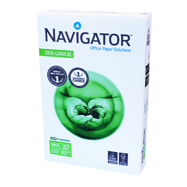 Navigator caja 10 und resma 8 1/2 x 13 500 H 70 grs