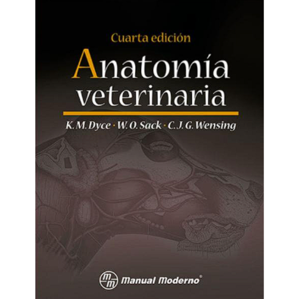 Libro Anatomía veterinaria