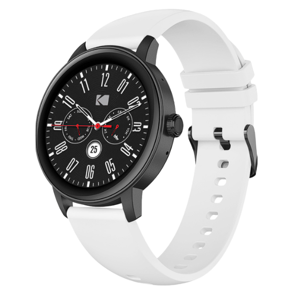 Kodak reloj inteligente SW7213 blanco 1,30" full touch