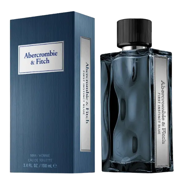 Colonia First Instinct Blue Abercrombie 100 ML