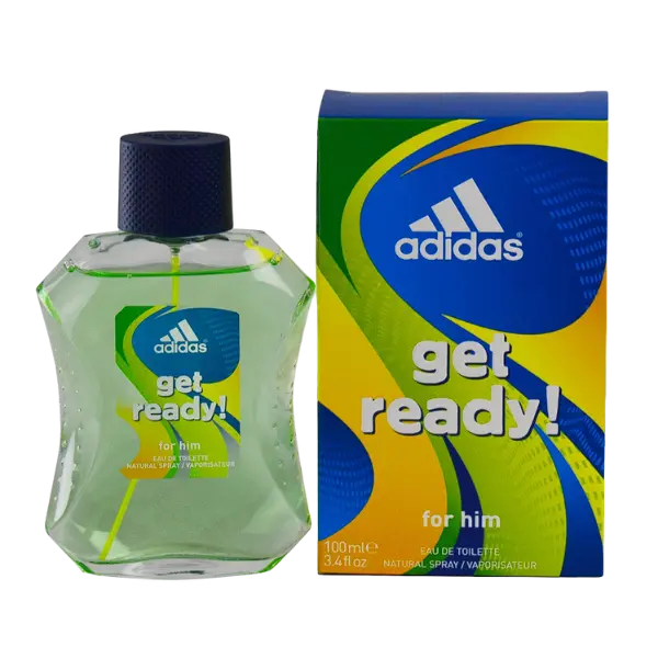 Colonia Get Ready Adidas 100 ML