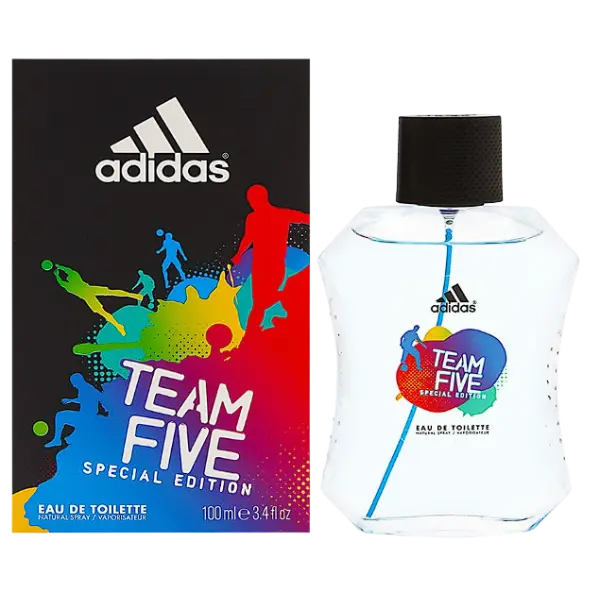 Colonia Team Five Adidas 100 ML