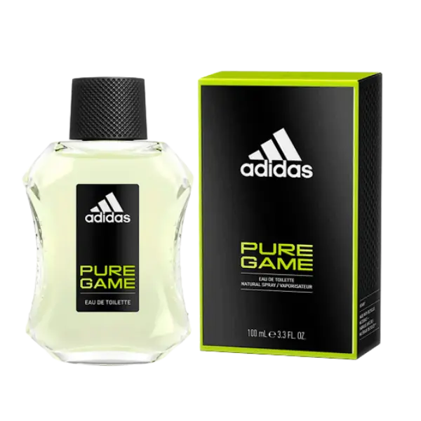 Colonia Pure Game Adidas 100 ML