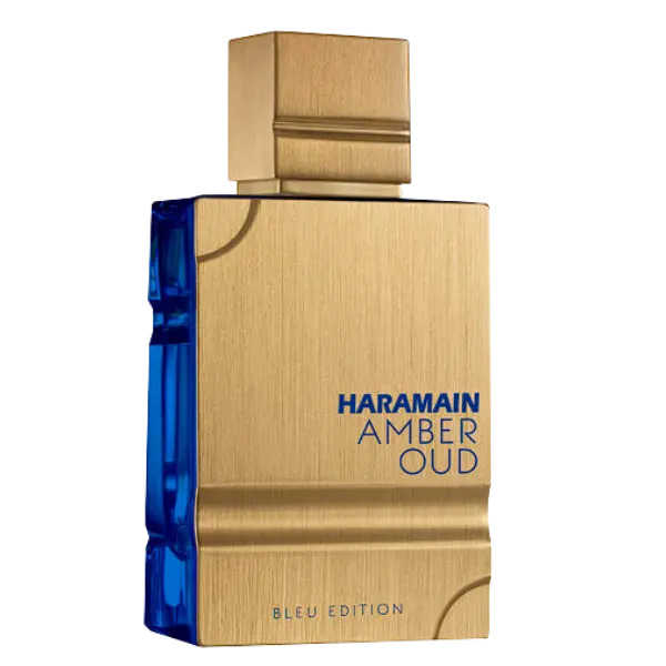 Colonia Amber Oud Blue Edition EDP AL HARAMAIN 100 ML