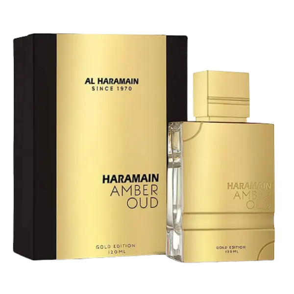 Colonia Amber Oud Gold Edition EDP Al Haramain 120 ML