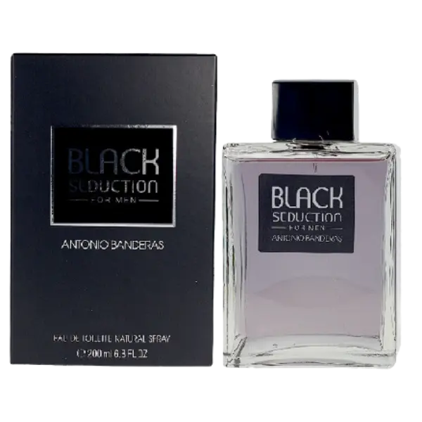 Colonia Black Seduction Antonio Banderas 200 ML