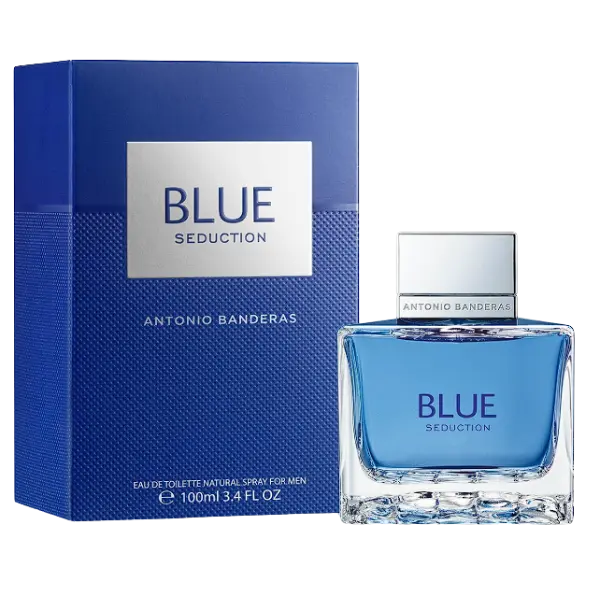 Colonia Blue Seduction Antonio Banderas 100 ML 