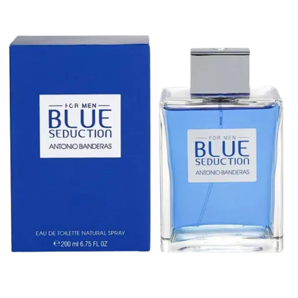 Colonia Blue Seduction Antonio Banderas 200 ML