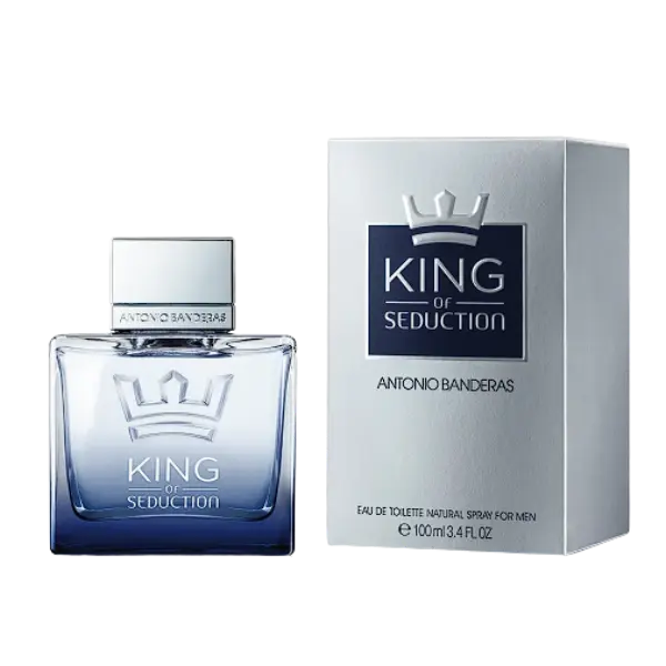 Colonia King Of Seduction Antonio Banderas 100 ML 