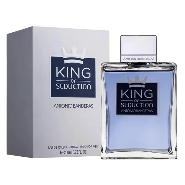 Colonia King Of Seduction Antonio Banderas 200 ML