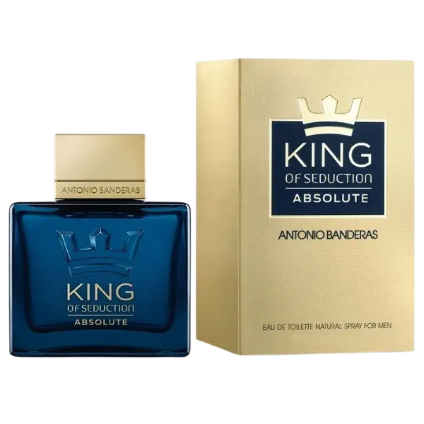 Colonia King Of Seduction Absolute Antonio Banderas 200 ML