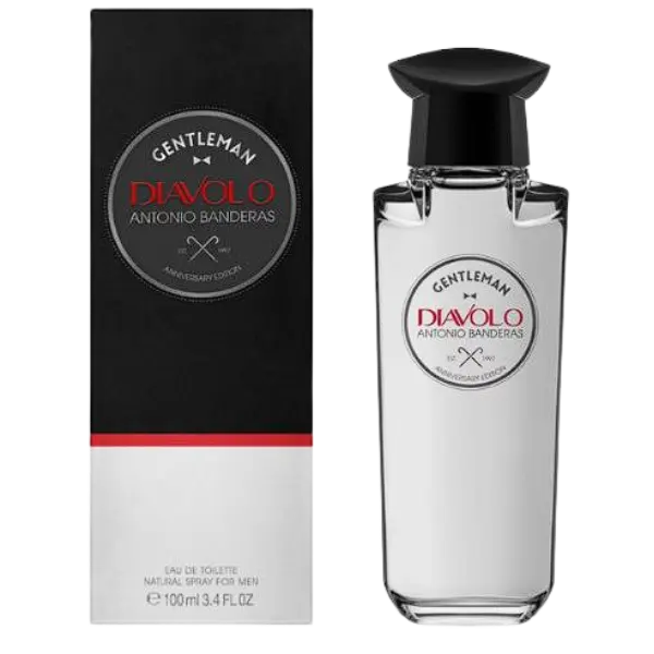 Colonia Gentleman Diavolo Anniversary Antonio Banderas 100 ML