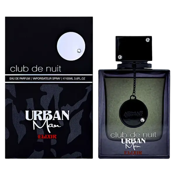 Colonia Club De Nuit Urban Man Elixir EDP Armaf 105 ML