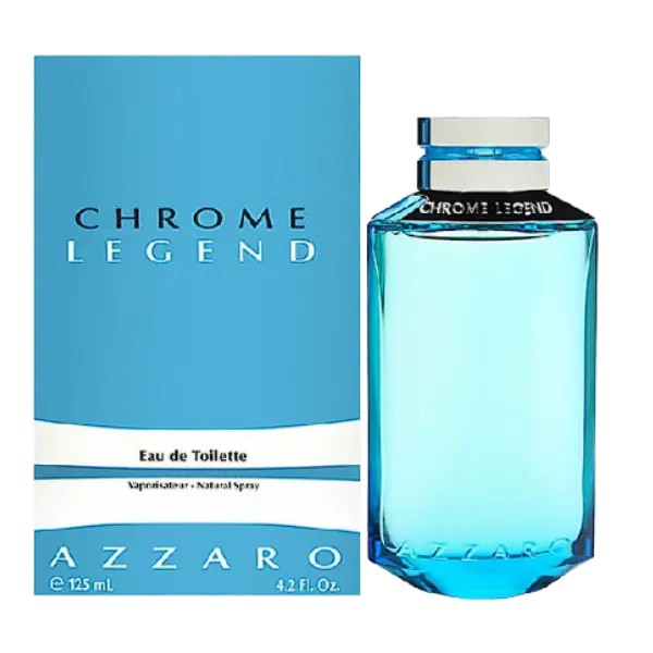 Colonia Chrome Legend Azzaro 125 ML