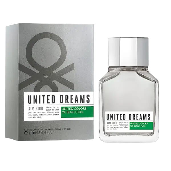 Colonia United Dreams Aim High Benetton 100 ML