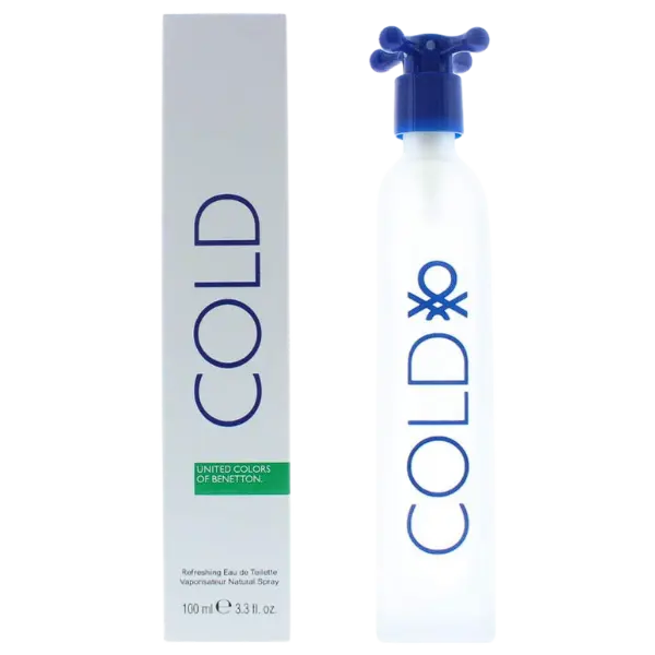 Colonia Cold Benetton 100 ML