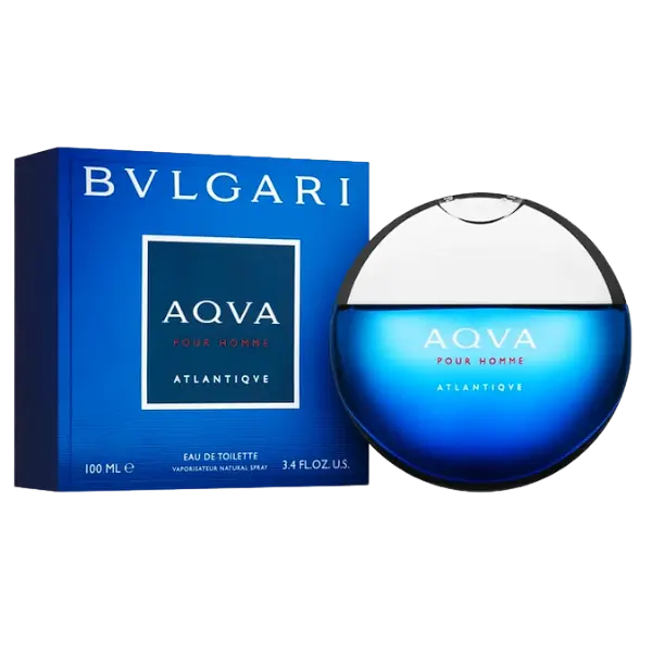 Colonia Aqua Atlantique Bvlgari 100 Ml