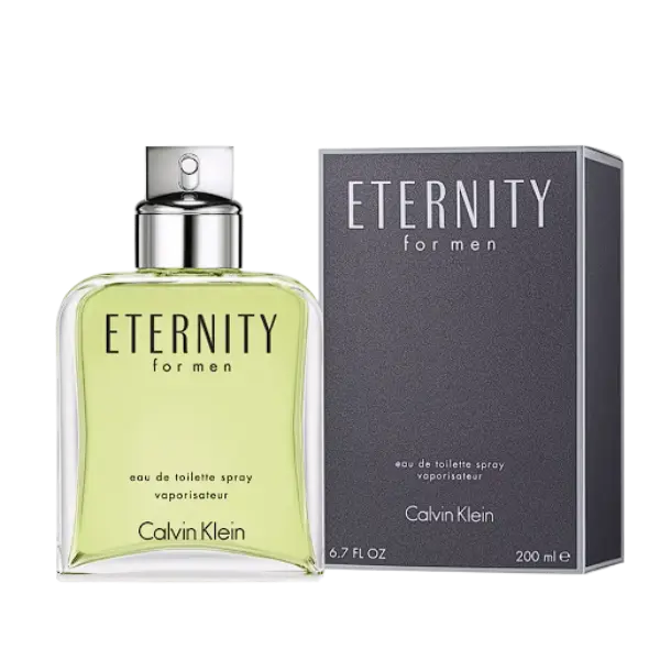 Colonia Eternity Calvin Klein 200 ML