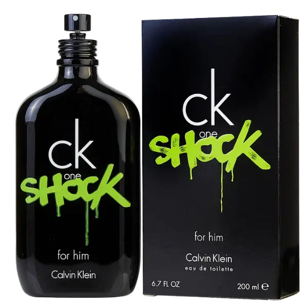 Colonia Ck One Shock Calvin Klein 200 ML