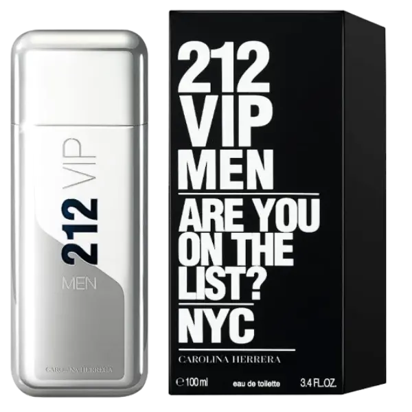 Colonia 212 VIP Carolina Herrera 100 ML