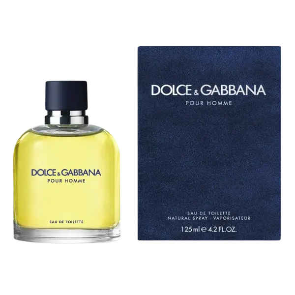 Colonia Pour Homme Dolce & Gabbana 125 ML