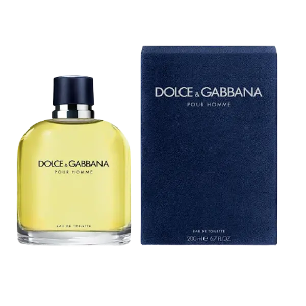 Colonia Pour Homme Dolce & Gabbana 200 ML