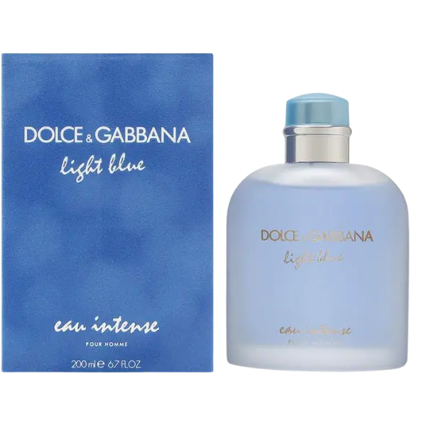 Colonia Light Blue Intense EDP Dolce & Gabbana 200 ML