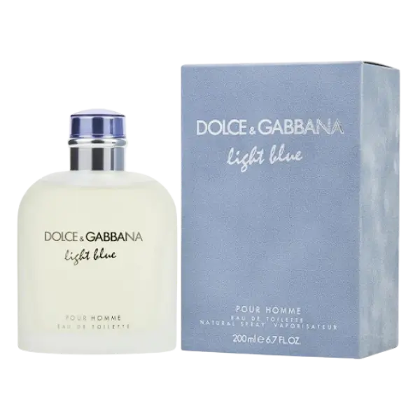 Colonia Light Blue Dolce & Gabbana 200 ML