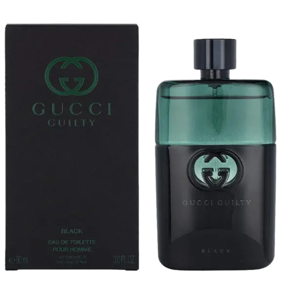 Colonia Guilty Black Gucci 90 ML