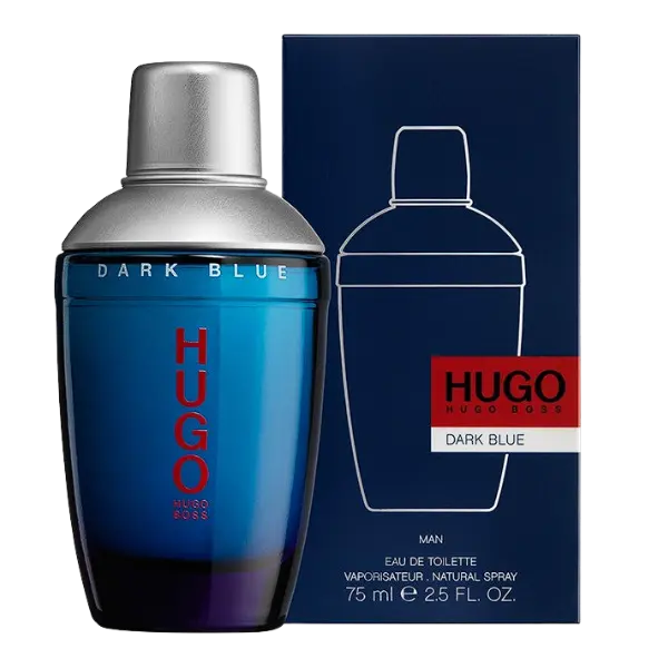 Colonia Dark Blue Hugo Boss 75 ML