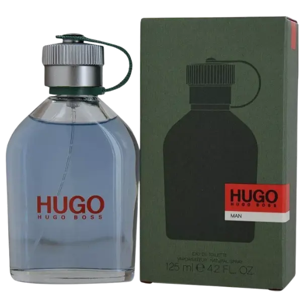 Colonia Green Verde Cantimplora Hugo Boss 125 ML