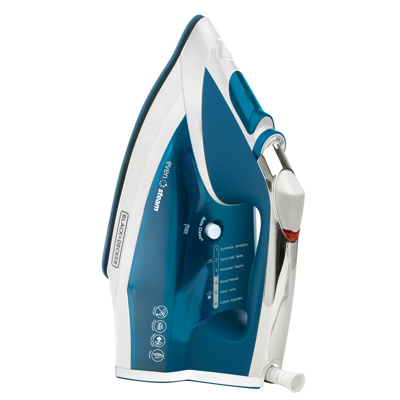 Black + Decker plancha de vapor evensteam azul IR2060