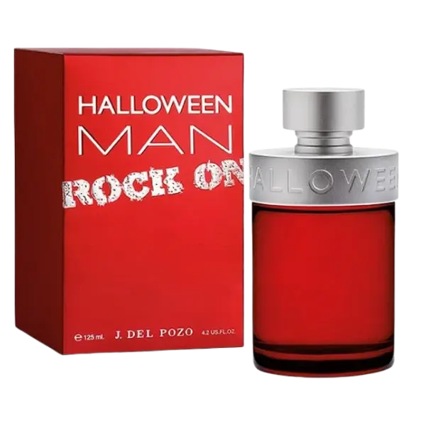 Colonia Halloween Man Rock On Jesús Del Pozo 125 ML