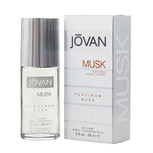 Colonia Jovan Musk Platinum 88 ML