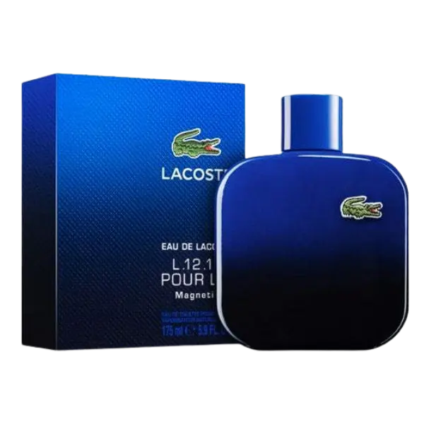 Colonia L.12.12 Azul Magnetic Lacoste 175 ML