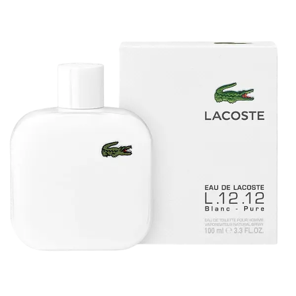 Colonia L.12.12 Blanco Lacoste 100 ML