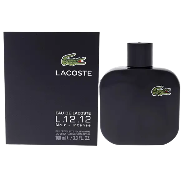 Colonia L.12.12 Negro Lacoste 100 ML